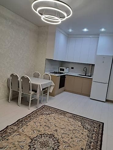 rent flat: 2 комнаты, Без подселения, С мебелью полностью — 5