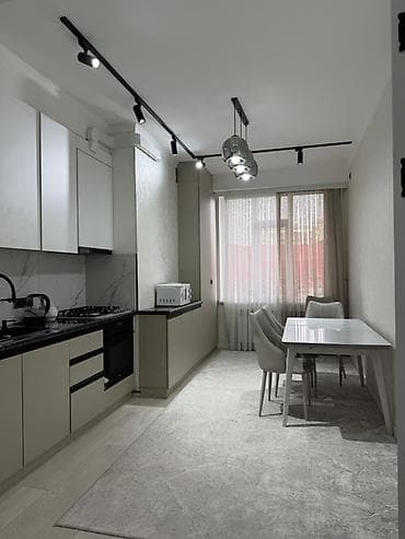 2 комнаты, 77 м², Элитка, 3 этаж, Евроремонт