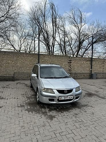 статер: Mazda PREMACY: 2000 г., 1.8 л, Автомат, Бензин, Минивэн — 4
