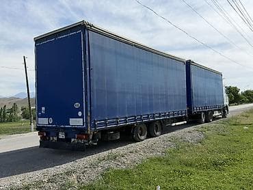 xf: Тягач, DAF, 2004 г., Тентованный — 5