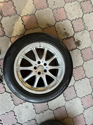 w210 55: Колеса в сборе 245 / 55 / R 19, Лето, Литые, отверстий - 5 — 1