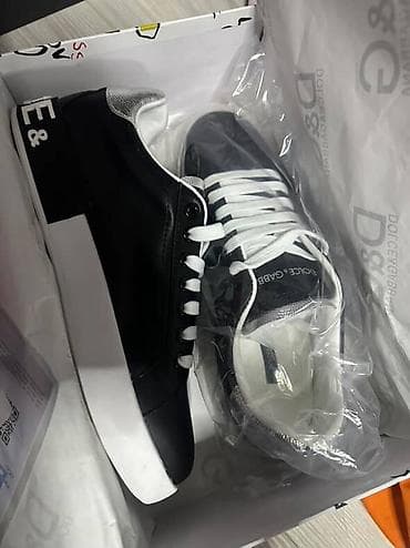 Кроссовки Dolce & Gabbana (D&G) Люкс копия 1:1 🔐 Покупала за