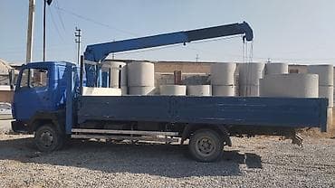 тракторный притсеп: Грузовик, Mercedes-Benz, Стандарт — 2