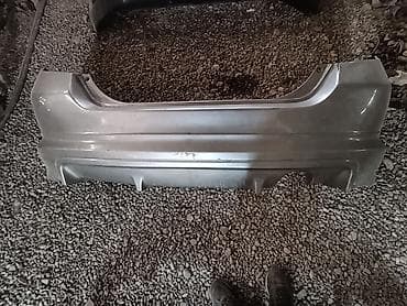 универсальный сполер: Бампер Honda — 1