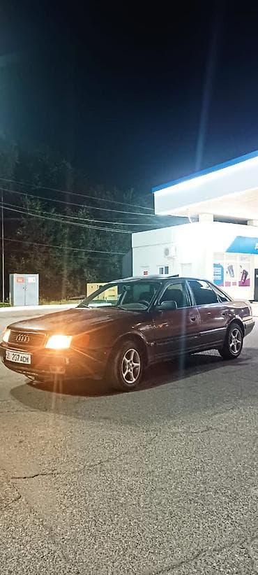 kia 8: Audi 100: 1991 г., 2.3 л, Механика, Газ, Седан — 1