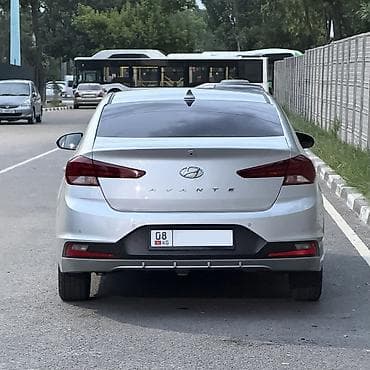 такта авалон: Hyundai Avante: 2018 г., 1.6 л, Автомат, Газ, Седан — 5