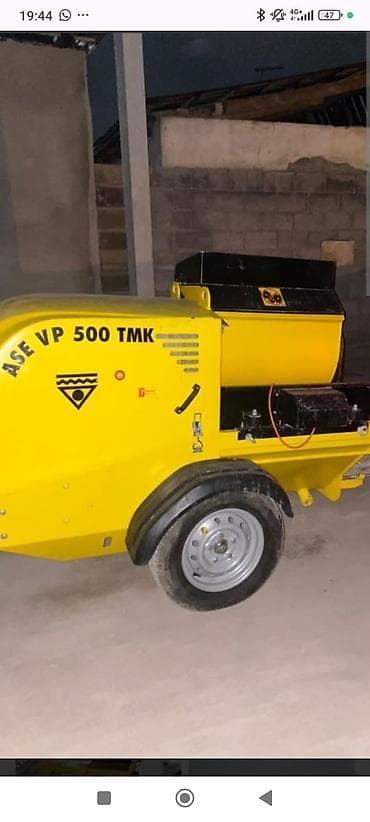 пленка уклатчик: Штукатурная станция TURBOMIX ASE VP 500 TMK - Профессиональная — 2