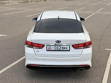 передвижной дом: Kia K5: 2017 г., 2 л, Автомат, Газ, Седан — 8