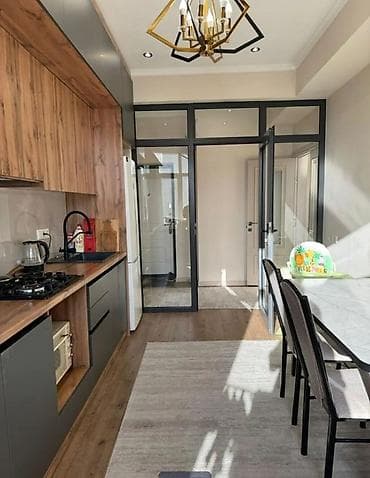 2 комнаты, 66 м², Элитка, 4 этаж, Дизайнерский ремонт