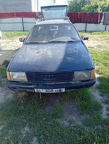a6 c4: Audi 100: 1989 г., 2.3 л, Механика, Бензин, Универсал — 1