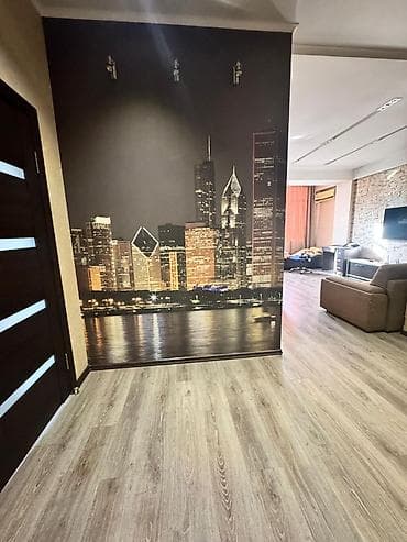 kant flat: 2 комнаты, Агентство недвижимости, Без подселения, С мебелью полностью — 1