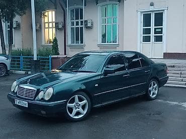 мерс 210 2: Mercedes-Benz E-Class: 1998 г., 2.4 л, Автомат — 5