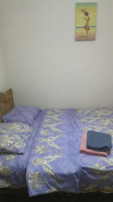 комнаты на ночь: Рабочий городок гостиница Бишкек посуточная квартира комната — 2