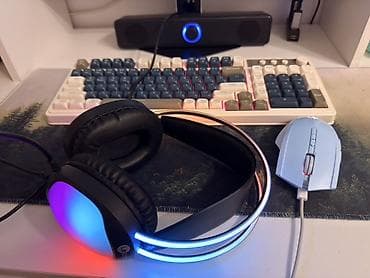gaming mouse: Игровой ПК с RGB-подсветкой + периферия Продаю полный игровой — 5