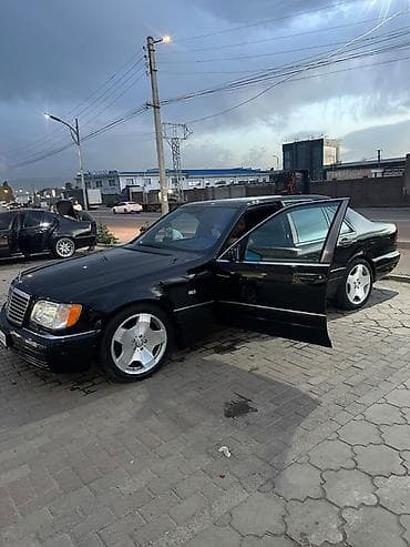 Транспорт: Mercedes-Benz S-Class: 1997 г., Седан — 2