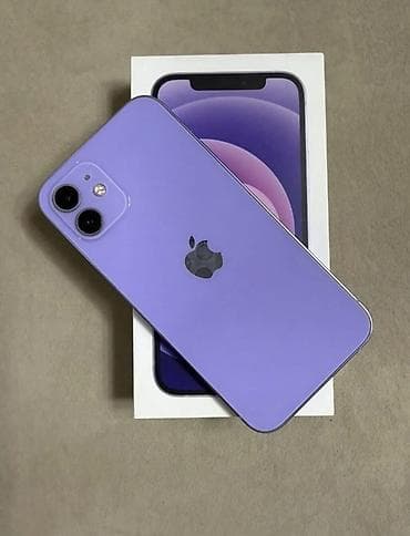 IPhone 12, Б/у, 64 ГБ, 80 %