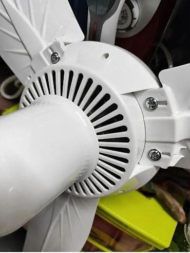 винтилятор потолочный: Вентилятор Adler, Потолочный, Лопастной — 5