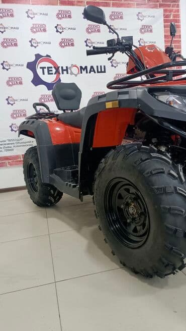 квадрациклы бу: Квадроцикл CFMoto, Бензин, 500 куб. см, Взрослый, В рассрочку — 13