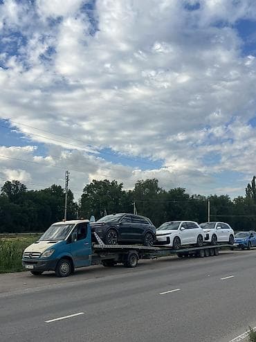 Эвакуатор, Mercedes-Benz, 2007 г., Сдвижная