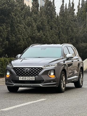 хондай санта: Hyundai Santa Fe: 2019 г., 2.2 л, Автомат, Дизель, Кроссовер — 1