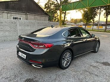 genesis 70: Hyundai Grandeur: 2019 г., 2.4 л, Автомат, Гибрид, Седан — 4