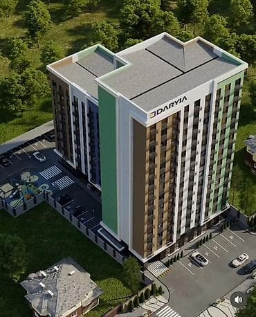 3 к кв: Элитка, 1 комната, 46 м² — 3
