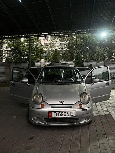 Daewoo Matiz: 2002 г., 0.8 л, Вариатор, Бензин, Хэтчбэк