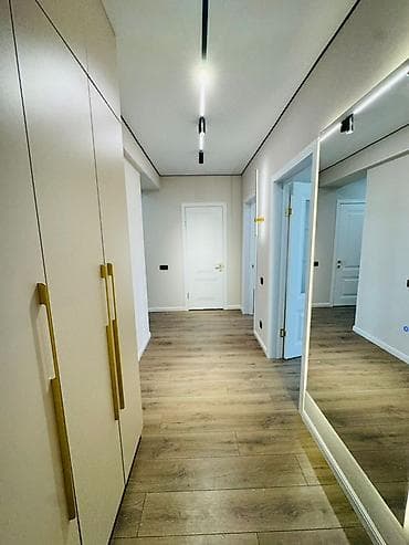 2хком квартиры: 2 комнаты, 64 м², 6 этаж, Дизайнерский ремонт — 6