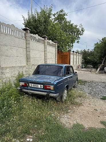 авто проект: ВАЗ (ЛАДА) 2106: 1986 г., Седан — 3