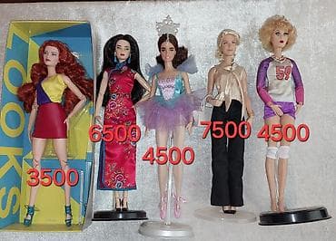 Продаю кукол барби оригинал из личной коллекции новые и в идеальном