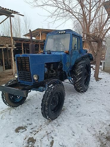 роторная косилка для мотоблока бу: Модель: 80, Б/у, 1995 г., Трактор с другими агрегатами — 6