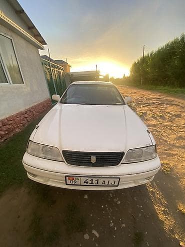 toyota croyn: Toyota Mark II: 1997 г., 2 л, Автомат, Бензин, Седан — 1
