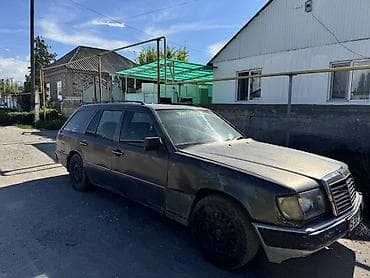 кузов 124: Mercedes-Benz W124: 1988 г., 2.5 л, Механика, Дизель, Универсал — 1