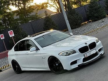 серв машина: BMW 5 series: 2010 г., 3 л, Автомат, Бензин — 3