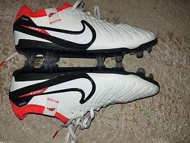 Лыжи: Бутсы Nike tempo 10 legends.
Стоят 3600 — 1