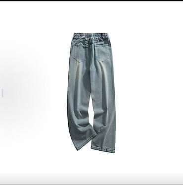 брюки надом: Стильные широкие джинсы из Китая качество топ гарантирую доставка 2 — 2
