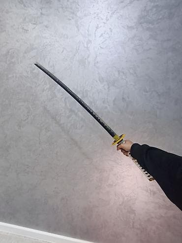 тошок на авто: Сувенирная металлическая Катана Детализированная реплика — 3