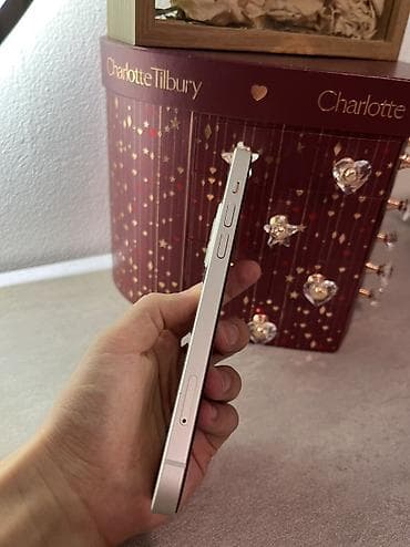 i̇phone: IPhone 12, Б/у, 128 ГБ, Белый, Зарядное устройство, Защитное стекло, Чехол, 80 % — 5