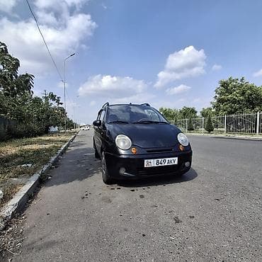 crv 2001: Daewoo Matiz: 2011 г., Хэтчбэк — 3