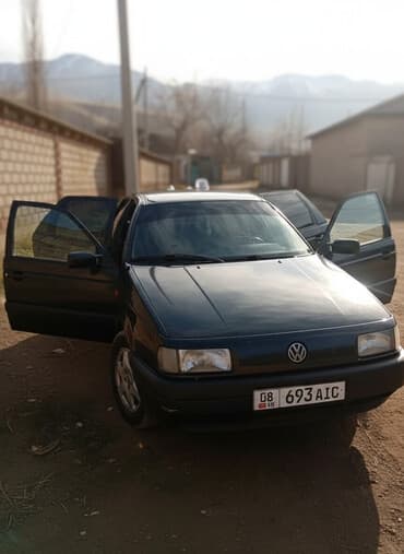 r17 на мерс: Volkswagen Passat: 1994 г., Механика, Хэтчбэк — 1