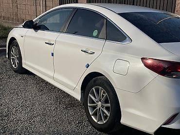 Транспорт: Hyundai Sonata: 2018 г., 2 л, Автомат, Газ — 5