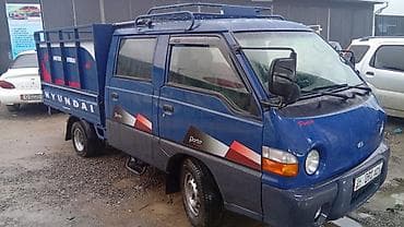 Продажа авто: Hyundai Porter: 2003 г., 2.5 л, Дизель — 3
