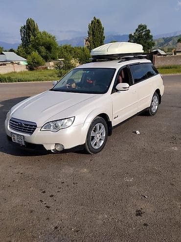 bmv 750: Subaru Outback: 2008 г., 2.5 л, Автомат, Бензин, Универсал — 3