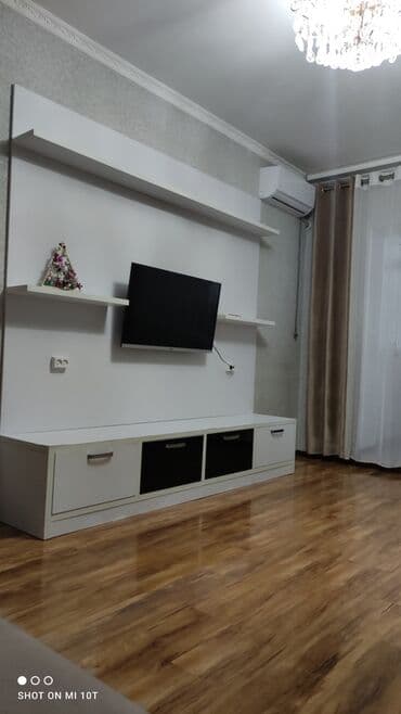 сдаю долгосрочное квартира ак босого: 1 комната, Без подселения, С мебелью полностью — 1