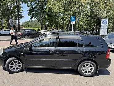vin code: Toyota Corolla: 2002 г., 1.6 л, Механика, Бензин, Универсал — 3