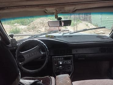 lexus e: Audi 100: 1990 г., 2.3 л, Механика, Седан — 1