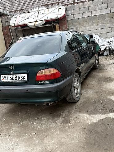 авенсис автомат: Toyota Avensis: 2001 г., 1.8 л, Ручные, Бензин, Седан — 1