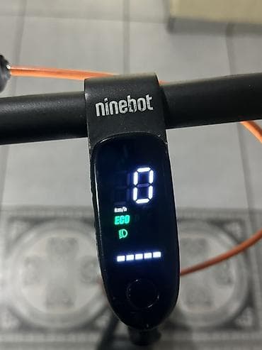kia k5 gt: Электросамокат, Ninebot, Без рассрочки, Б/у, Платная доставка — 4