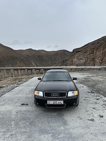 audi a4 b6: Audi A6: 2003 г., 2 л, Механика, Бензин, Седан — 7