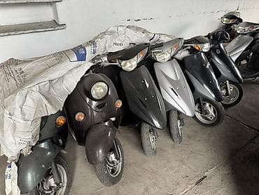 мото хонда: Тип скутера Honda, 50 куб. см, Бензин — 3